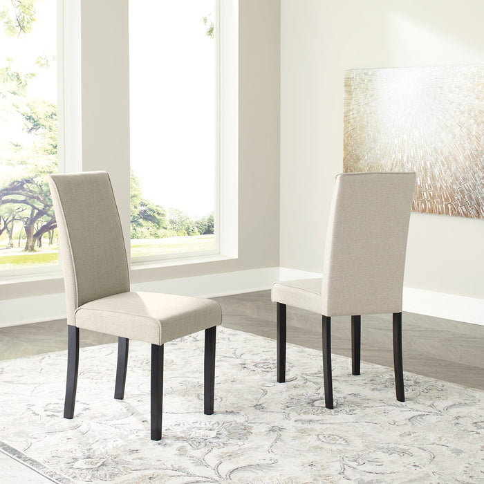 Kimonte Dining Chair - Yulissa Home Furnishings (NJ)