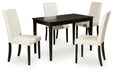 Kimonte Dining Set - Yulissa Home Furnishings (NJ)