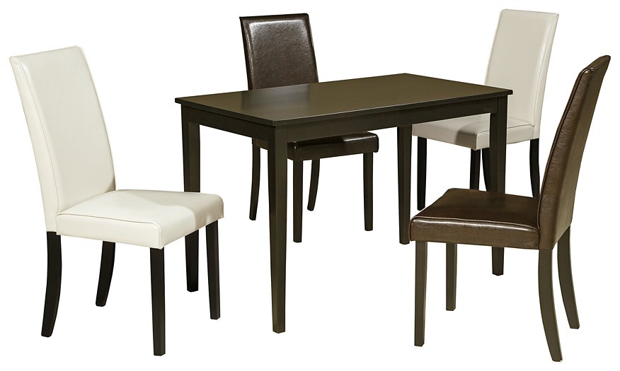 Kimonte Dining Set - Yulissa Home Furnishings (NJ)