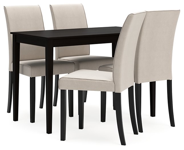 Kimonte Dining Set - Yulissa Home Furnishings (NJ)