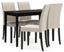 Kimonte Dining Set - Yulissa Home Furnishings (NJ)