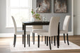 Kimonte Dining Set - Yulissa Home Furnishings (NJ)