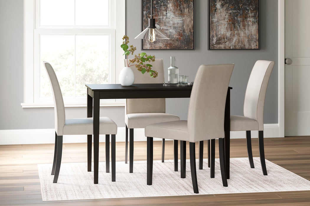 Kimonte Dining Table - Yulissa Home Furnishings (NJ)