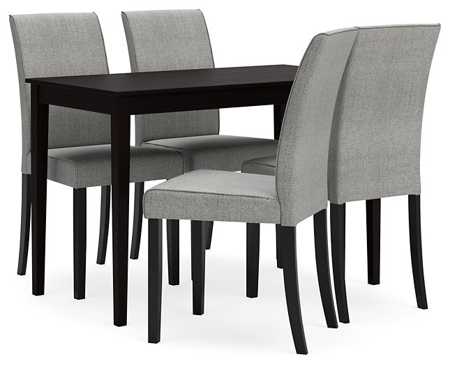 Kimonte Dining Set - Yulissa Home Furnishings (NJ)