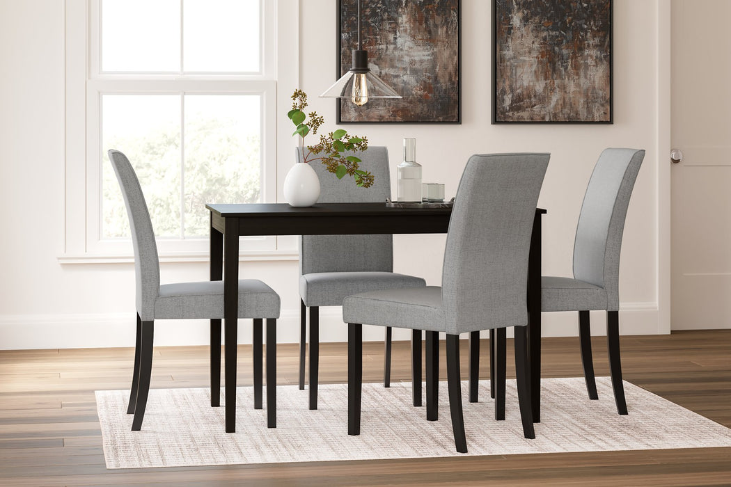 Kimonte Dining Table - Yulissa Home Furnishings (NJ)