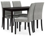 Kimonte Dining Set - Yulissa Home Furnishings (NJ)