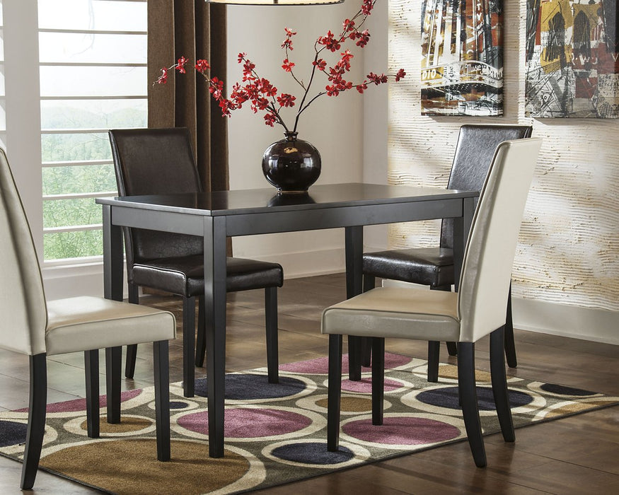 Kimonte Dining Table - Yulissa Home Furnishings (NJ)