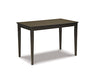 Kimonte Dining Table - Yulissa Home Furnishings (NJ)