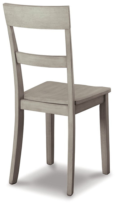 Loratti Dining Chair - Yulissa Home Furnishings (NJ)