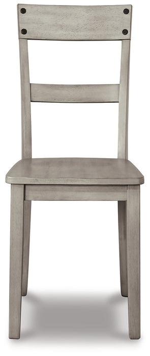 Loratti Dining Chair - Yulissa Home Furnishings (NJ)