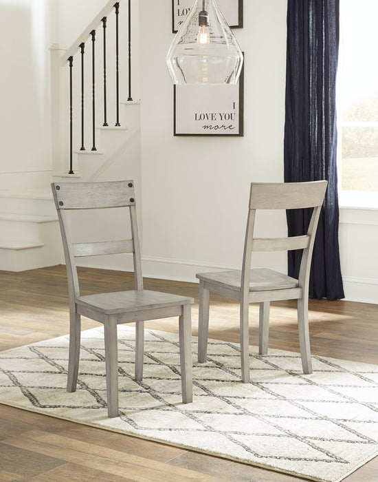 Loratti Dining Chair - Yulissa Home Furnishings (NJ)