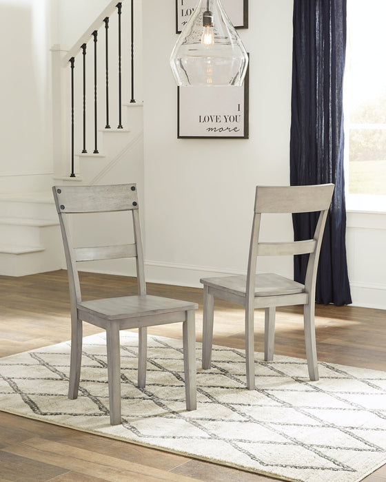 Loratti Dining Chair - Yulissa Home Furnishings (NJ)