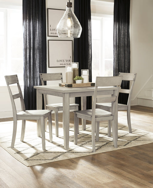 Loratti Dining Table and Chairs (Set of 5) - Yulissa Home Furnishings (NJ)