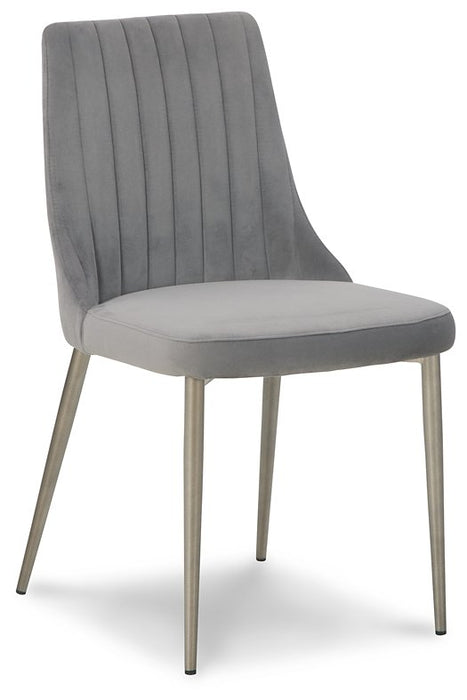 Barchoni Dining Chair - Yulissa Home Furnishings (NJ)