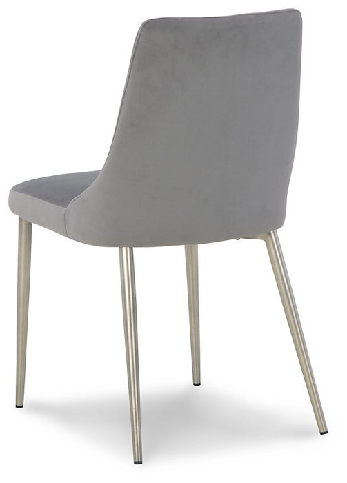 Barchoni Dining Chair - Yulissa Home Furnishings (NJ)