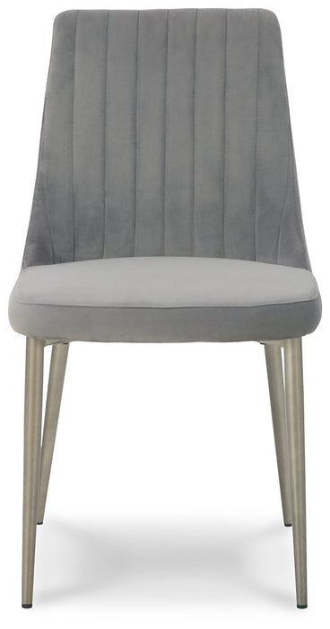 Barchoni Dining Chair - Yulissa Home Furnishings (NJ)