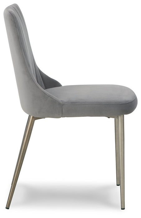 Barchoni Dining Chair - Yulissa Home Furnishings (NJ)