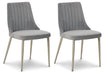 Barchoni Dining Chair - Yulissa Home Furnishings (NJ)