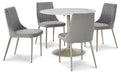 Barchoni Dining Room Set - Yulissa Home Furnishings (NJ)