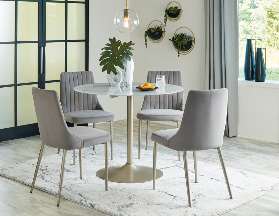 Barchoni Dining Room Set - Yulissa Home Furnishings (NJ)