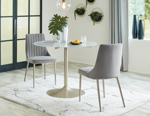 Barchoni Dining Table - Yulissa Home Furnishings (NJ)