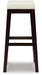 Lemante Bar Height Bar Stool - Yulissa Home Furnishings (NJ)