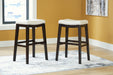 Lemante Bar Height Bar Stool - Yulissa Home Furnishings (NJ)