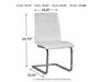 Madanere Dining Chair - Yulissa Home Furnishings (NJ)