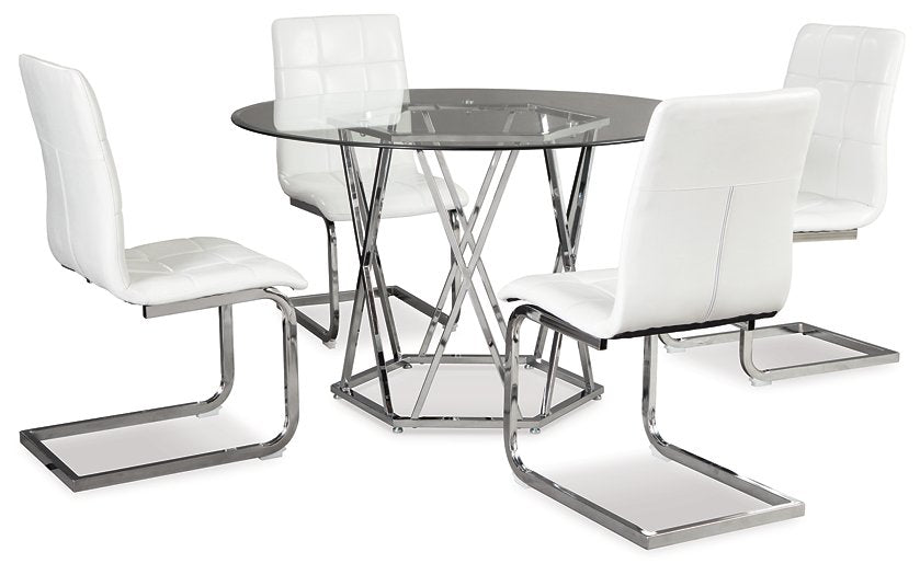 Madanere Dining Room Set - Yulissa Home Furnishings (NJ)