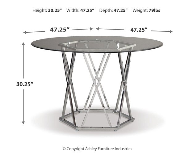 Madanere Dining Table - Yulissa Home Furnishings (NJ)