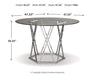 Madanere Dining Table - Yulissa Home Furnishings (NJ)