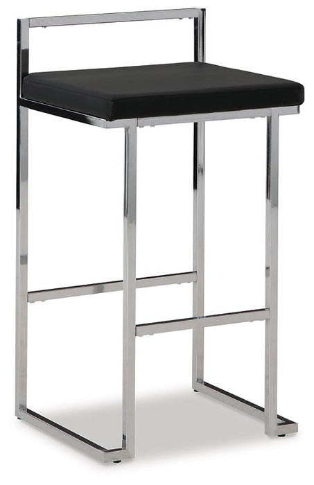 Madanere Bar Height Bar Stool - Yulissa Home Furnishings (NJ)