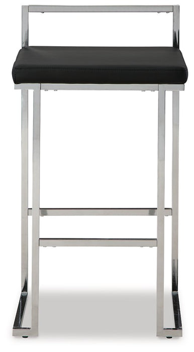 Madanere Bar Height Bar Stool - Yulissa Home Furnishings (NJ)