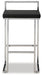 Madanere Bar Height Bar Stool - Yulissa Home Furnishings (NJ)