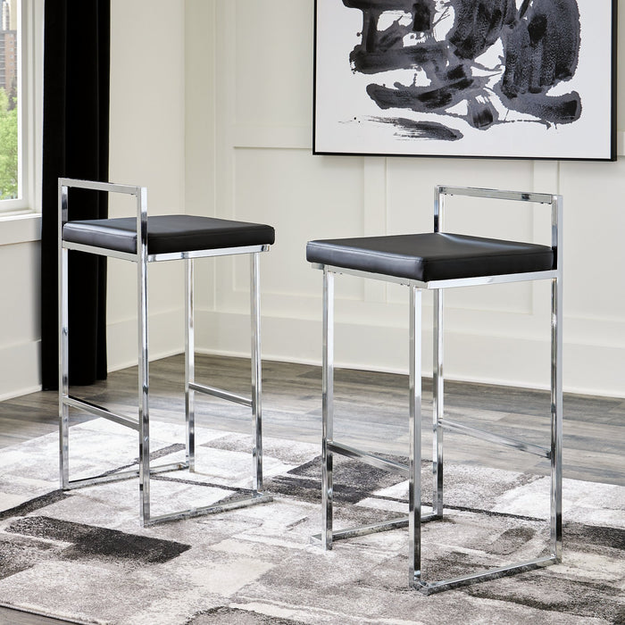 Madanere Bar Height Bar Stool - Yulissa Home Furnishings (NJ)