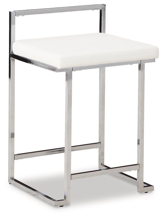 Madanere Counter Height Bar Stool - Yulissa Home Furnishings (NJ)