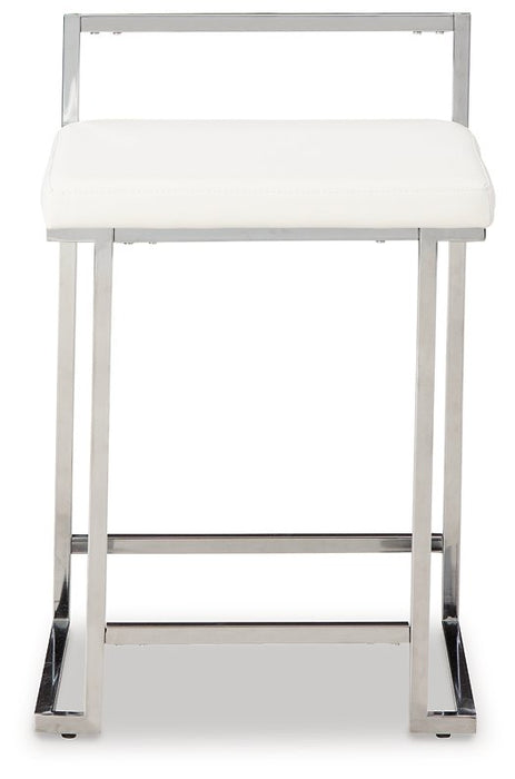 Madanere Counter Height Bar Stool - Yulissa Home Furnishings (NJ)