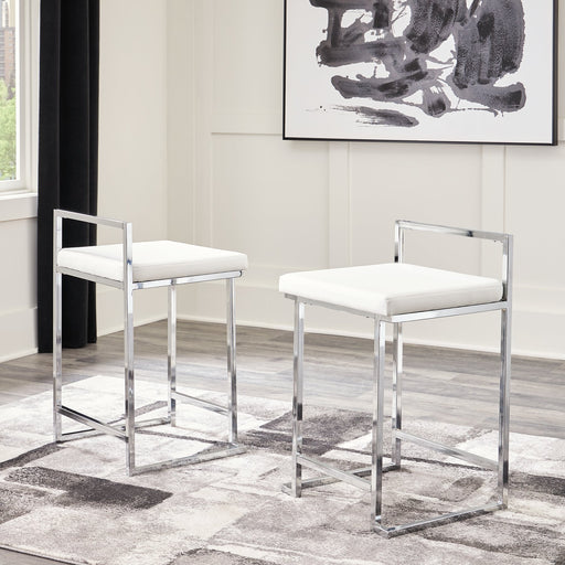 Madanere Counter Height Bar Stool - Yulissa Home Furnishings (NJ)