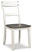 Nelling Dining Chair - Yulissa Home Furnishings (NJ)