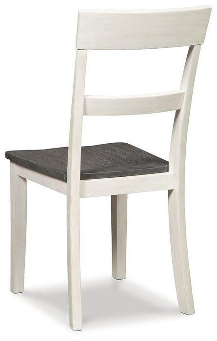 Nelling Dining Chair - Yulissa Home Furnishings (NJ)