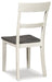 Nelling Dining Chair - Yulissa Home Furnishings (NJ)