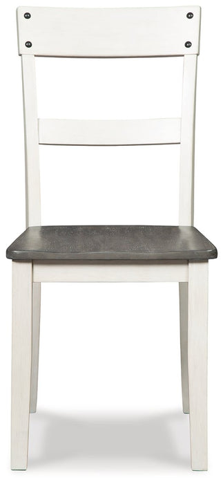 Nelling Dining Chair - Yulissa Home Furnishings (NJ)