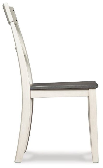 Nelling Dining Chair - Yulissa Home Furnishings (NJ)