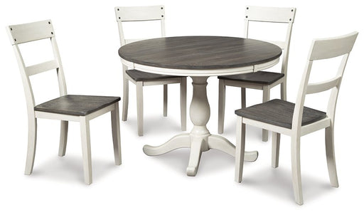 Nelling Dining Room Set - Yulissa Home Furnishings (NJ)