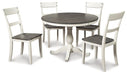 Nelling Dining Table - Yulissa Home Furnishings (NJ)