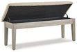 Parellen 48" Bench - Yulissa Home Furnishings (NJ)