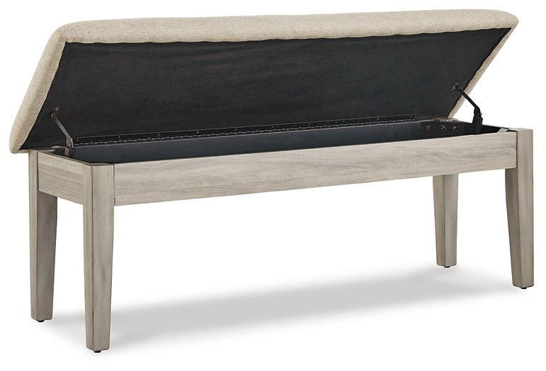 Parellen 48" Bench - Yulissa Home Furnishings (NJ)