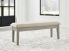 Parellen 48" Bench - Yulissa Home Furnishings (NJ)