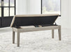 Parellen 48" Bench - Yulissa Home Furnishings (NJ)