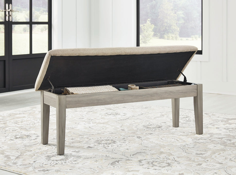 Parellen 48" Bench - Yulissa Home Furnishings (NJ)